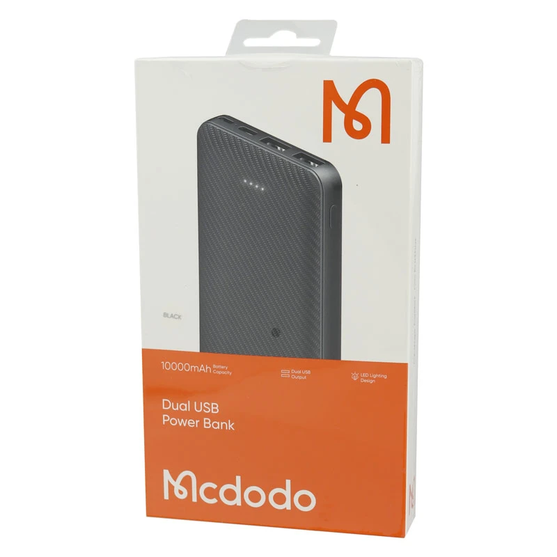 پاور بانک فست شارژ 10000 مک دودو Mcdodo MC-735