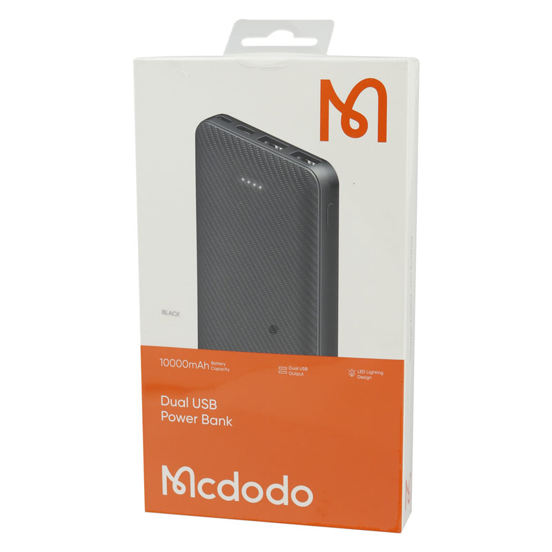 پاور بانک فست شارژ 10000 مک دودو Mcdodo MC-735