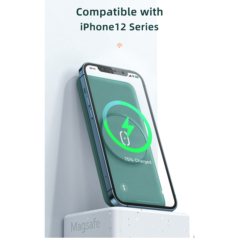 پاور بانک بی سیم فست شارژ 10000 مک دودو Mcdodo MC-877 QC4.0 PD 20W