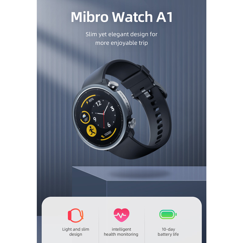 ساعت هوشمند میبرو Mibro Watch A1 XPAW007