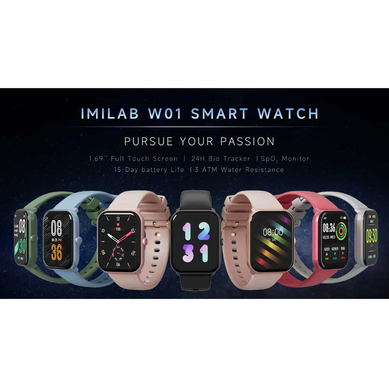 ساعت هوشمند آی می لب Imilab Watch IMISW01