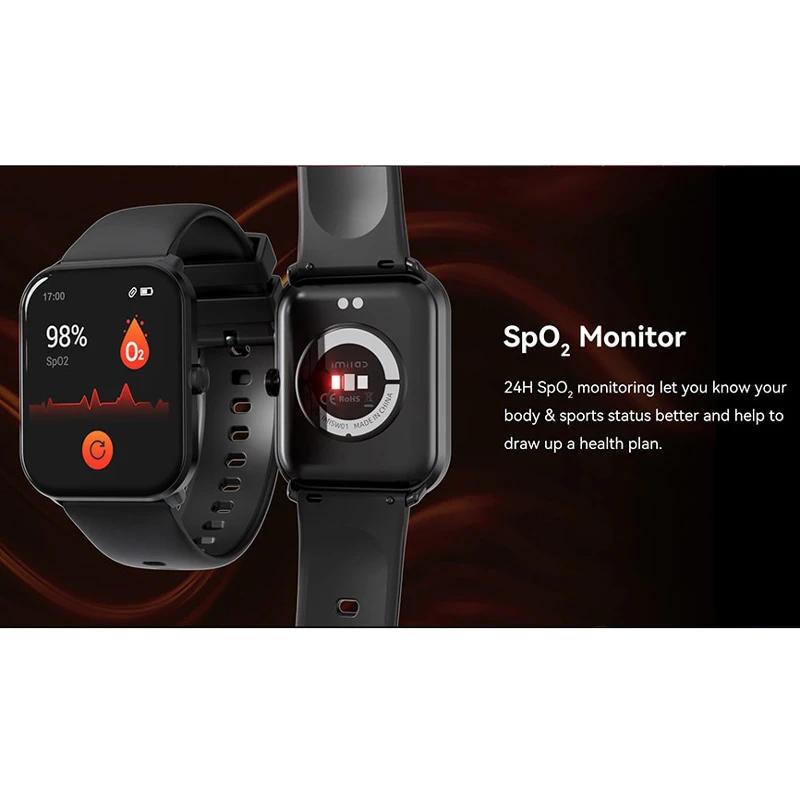 ساعت هوشمند آی می لب Imilab Watch IMISW01
