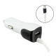 شارژر فندکی فست شارژ Micro & USB 2.4A