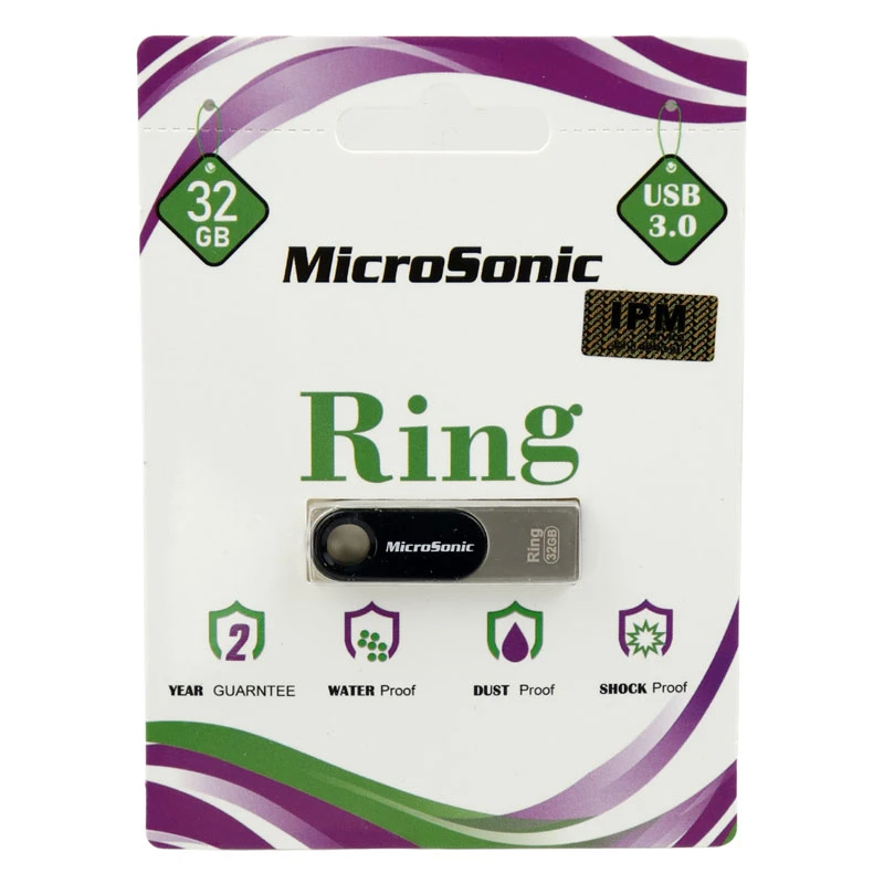 فلش 32 گیگ میکروسونیک Microsonic RING USB 3.0