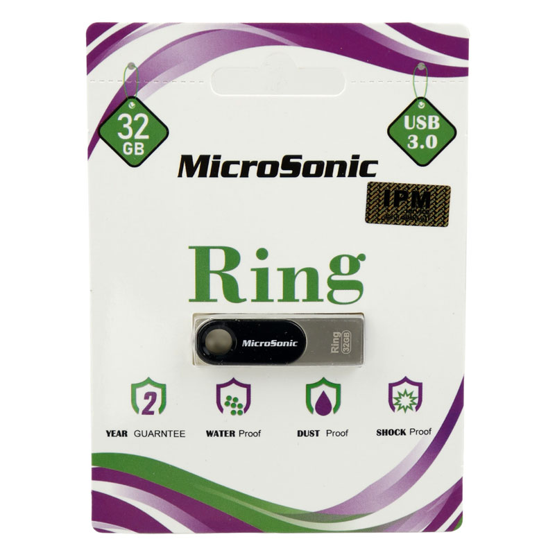 فلش 32 گیگ میکروسونیک Microsonic RING USB 3.0