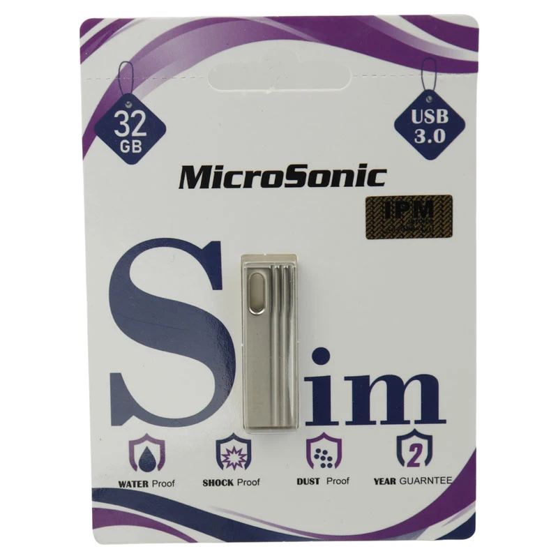فلش 32 گیگ میکروسونیک Microsonic SLIM USB 3.0