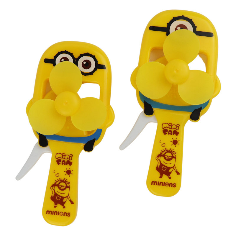 پنکه دستی فانتزی طرح Minions