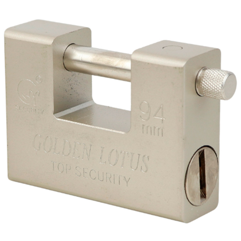 قفل کتابی گلدن لوتوس Golden Lotus 94mm