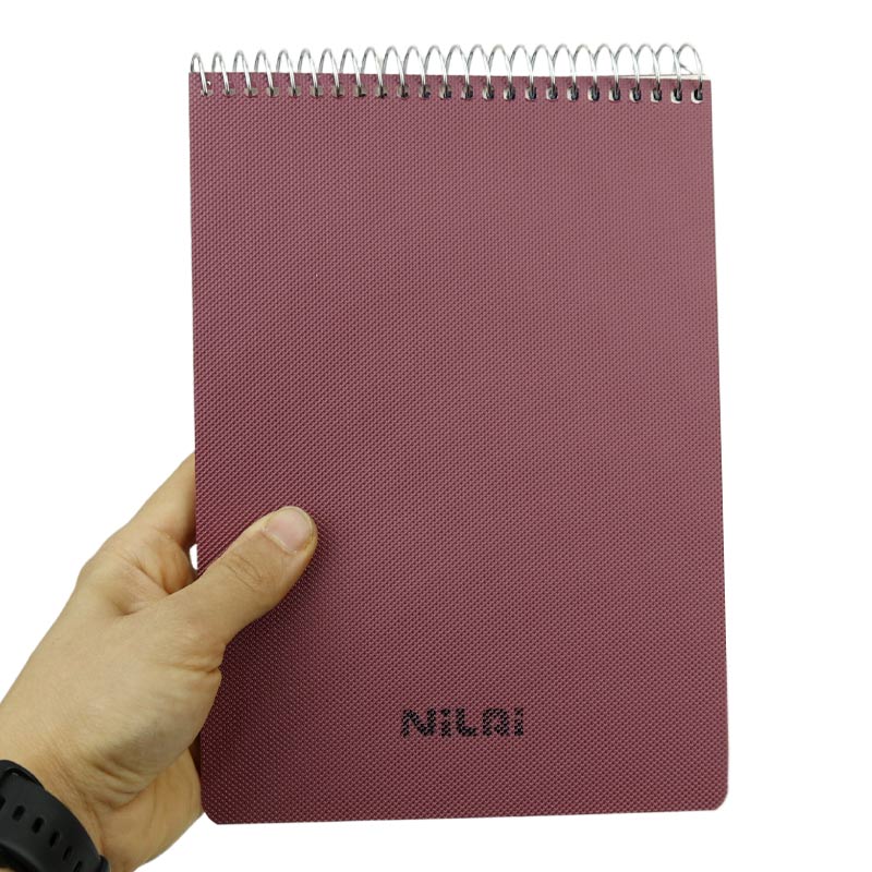 دفترچه یادداشت 100 برگ نیلای Nilai A5 بالا بازشو