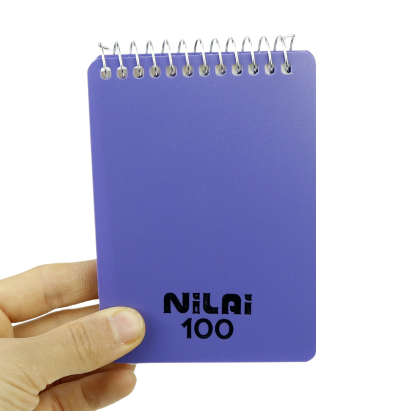 دفترچه یادداشت 100 برگ کوچک نیلای Nilai بالا بازشو