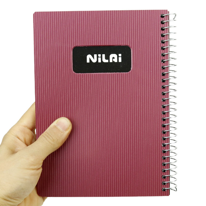 دفترچه یادداشت 100 برگ نیلای Nilai بغل بازشو
