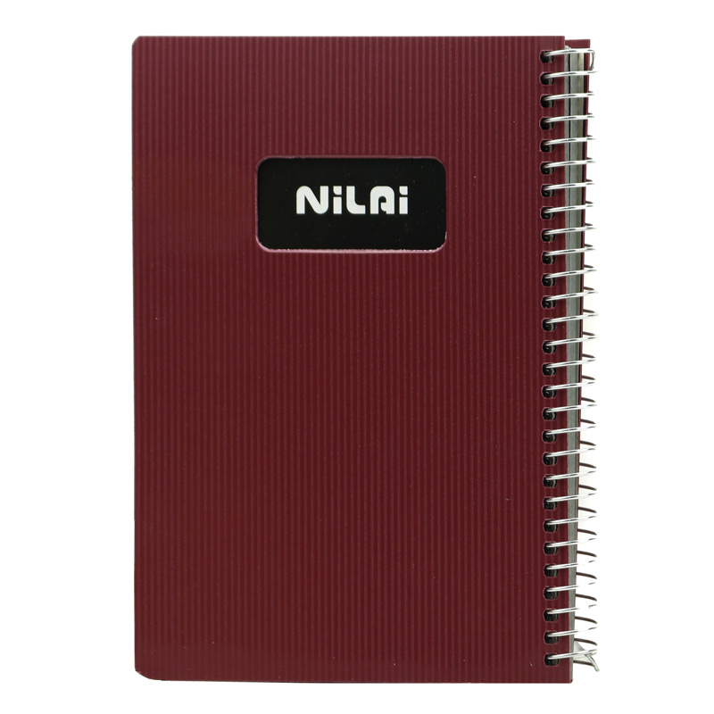دفترچه یادداشت 100 برگ نیلای Nilai بغل بازشو