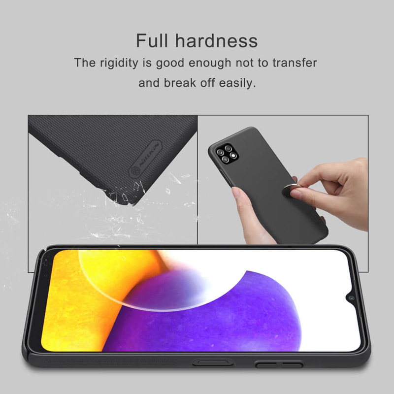 قاب اورجینال ضدضربه Super Frosted نیلکین Samsung Galaxy A22 5G