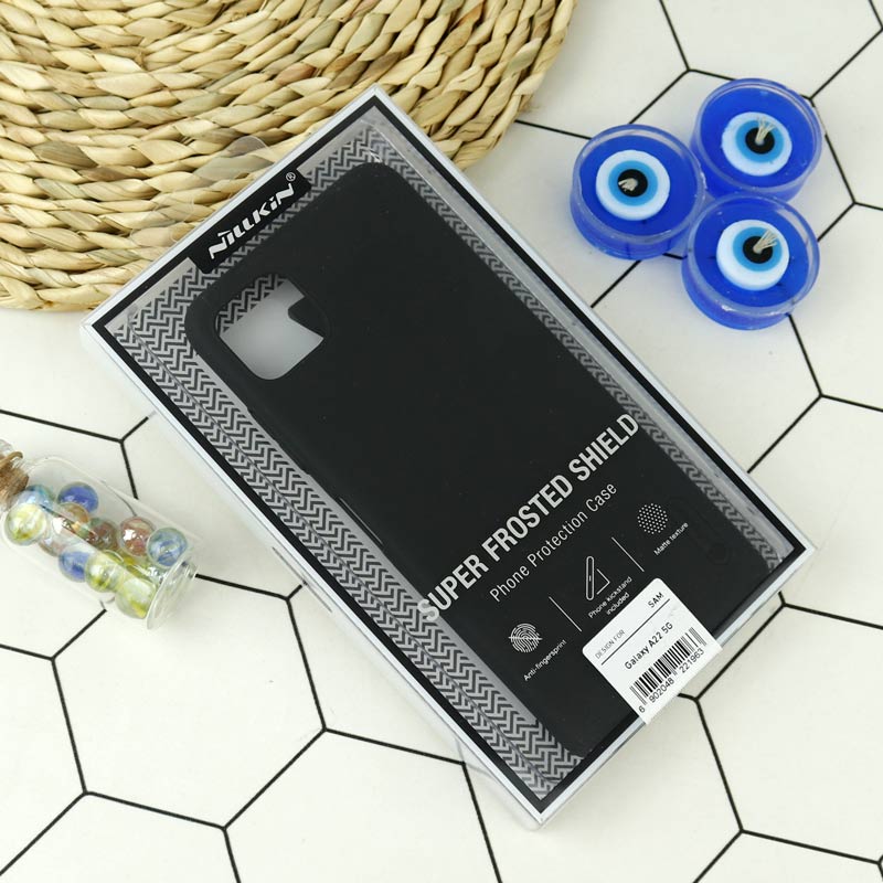 قاب اورجینال ضدضربه Super Frosted نیلکین Samsung Galaxy A22 5G