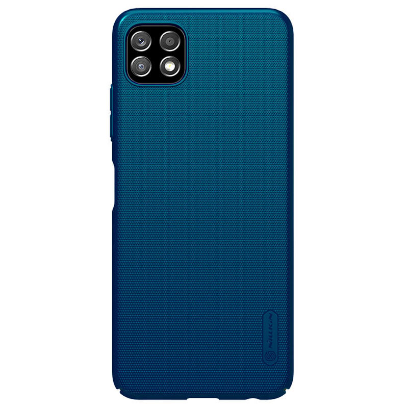 قاب اورجینال ضدضربه Super Frosted نیلکین Samsung Galaxy A22 5G