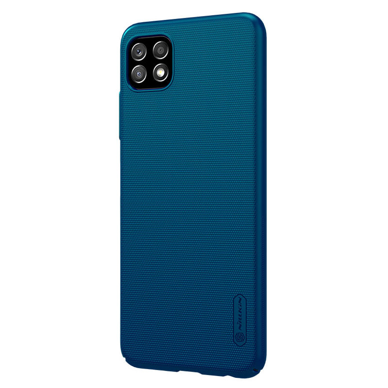 قاب اورجینال ضدضربه Super Frosted نیلکین Samsung Galaxy A22 5G