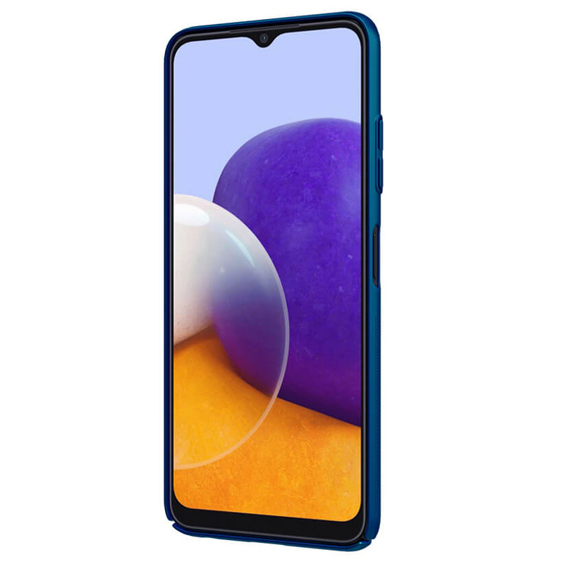 قاب اورجینال ضدضربه Super Frosted نیلکین Samsung Galaxy A22 5G