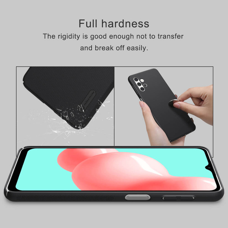 قاب اورجینال ضدضربه Super Frosted نیلکین Samsung Galaxy A32 5G
