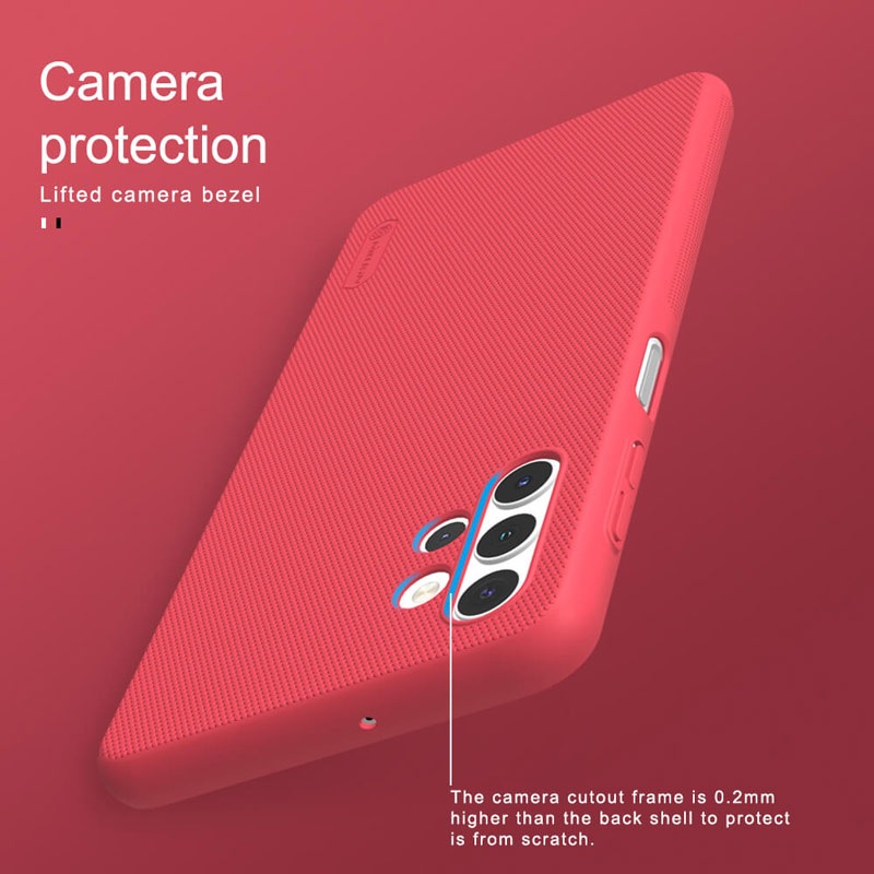 قاب اورجینال ضدضربه Super Frosted نیلکین Samsung Galaxy A32 5G