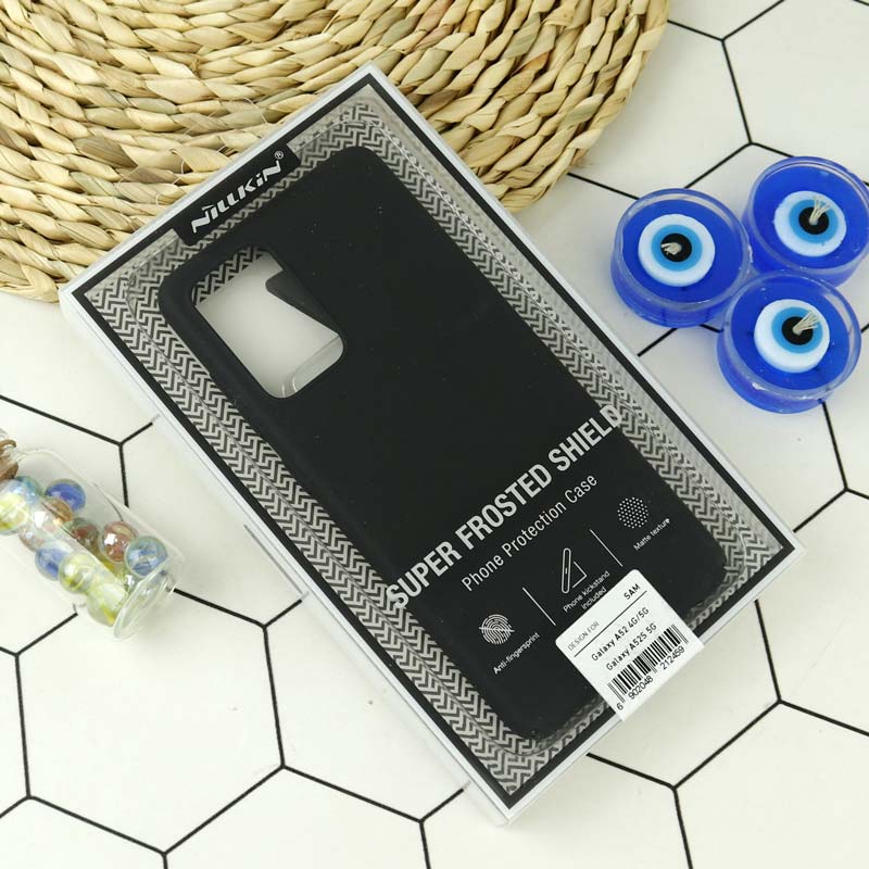 قاب اورجینال ضدضربه Super Frosted نیلکین Samsung Galaxy A52 / A52s