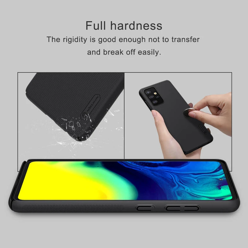 قاب اورجینال ضدضربه Super Frosted نیلکین Samsung Galaxy A52 / A52s