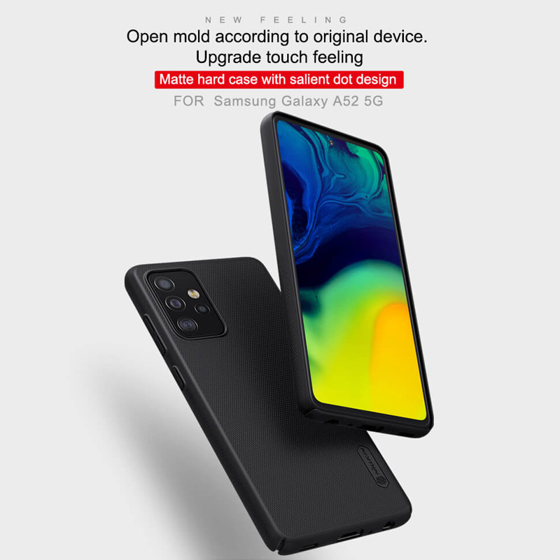 قاب اورجینال ضدضربه Super Frosted نیلکین Samsung Galaxy A52 / A52s