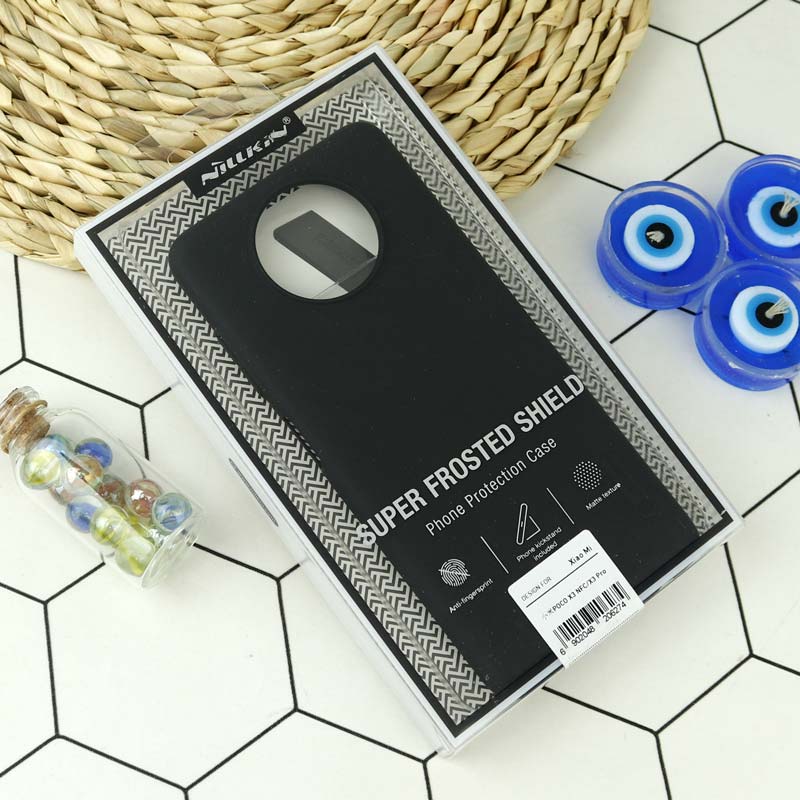 قاب اورجینال ضدضربه Super Frosted نیلکین Xiaomi Poco X3