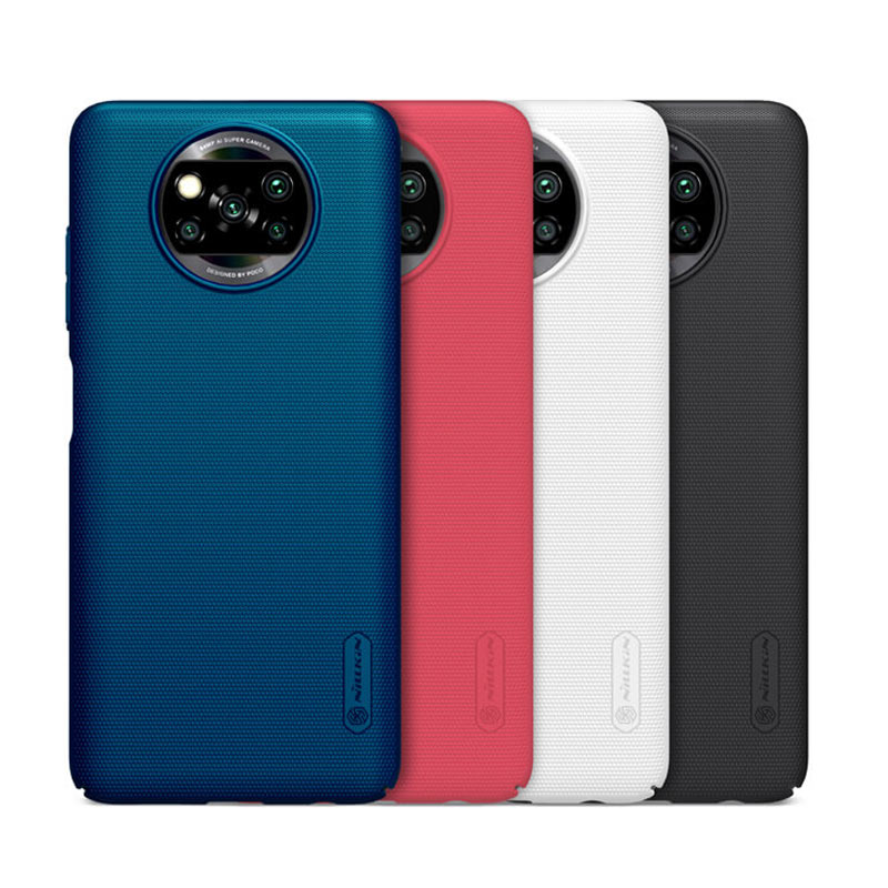 قاب اورجینال ضدضربه Super Frosted نیلکین Xiaomi Poco X3