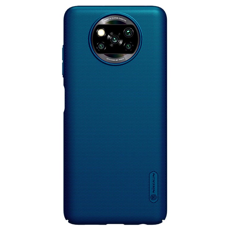 قاب اورجینال ضدضربه Super Frosted نیلکین Xiaomi Poco X3