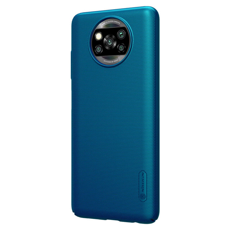قاب اورجینال ضدضربه Super Frosted نیلکین Xiaomi Poco X3