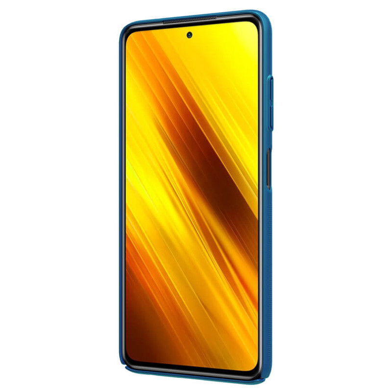 قاب اورجینال ضدضربه Super Frosted نیلکین Xiaomi Poco X3