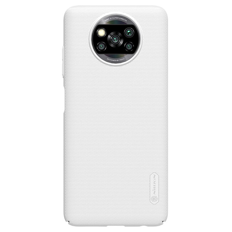 قاب اورجینال ضدضربه Super Frosted نیلکین Xiaomi Poco X3