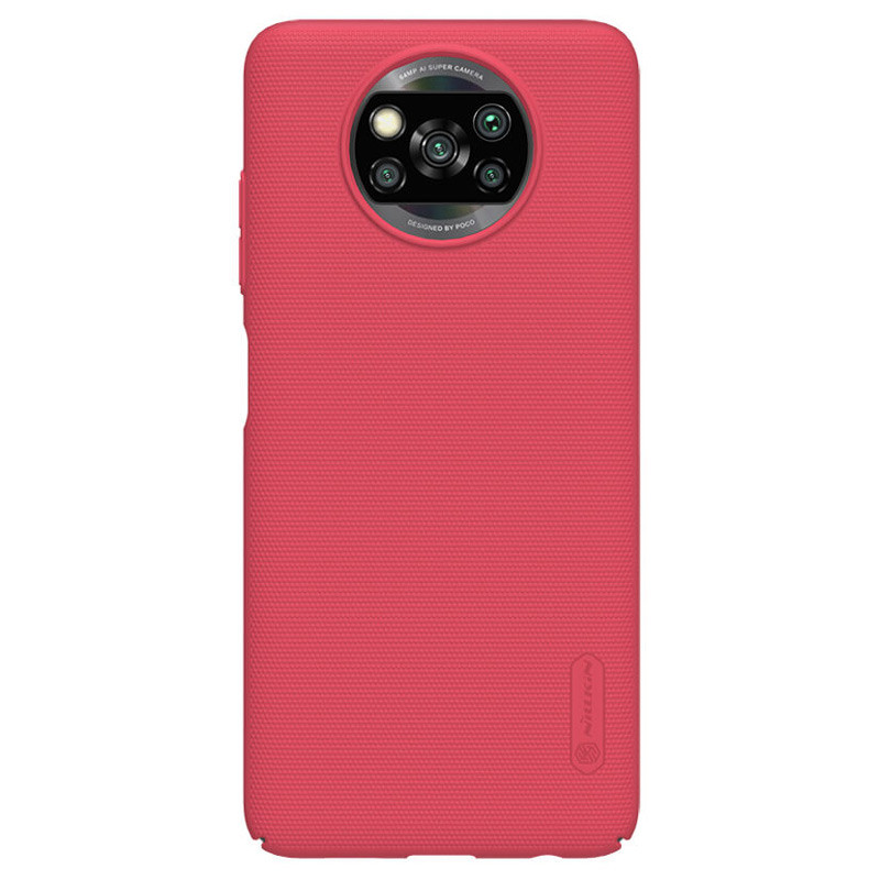 قاب اورجینال ضدضربه Super Frosted نیلکین Xiaomi Poco X3