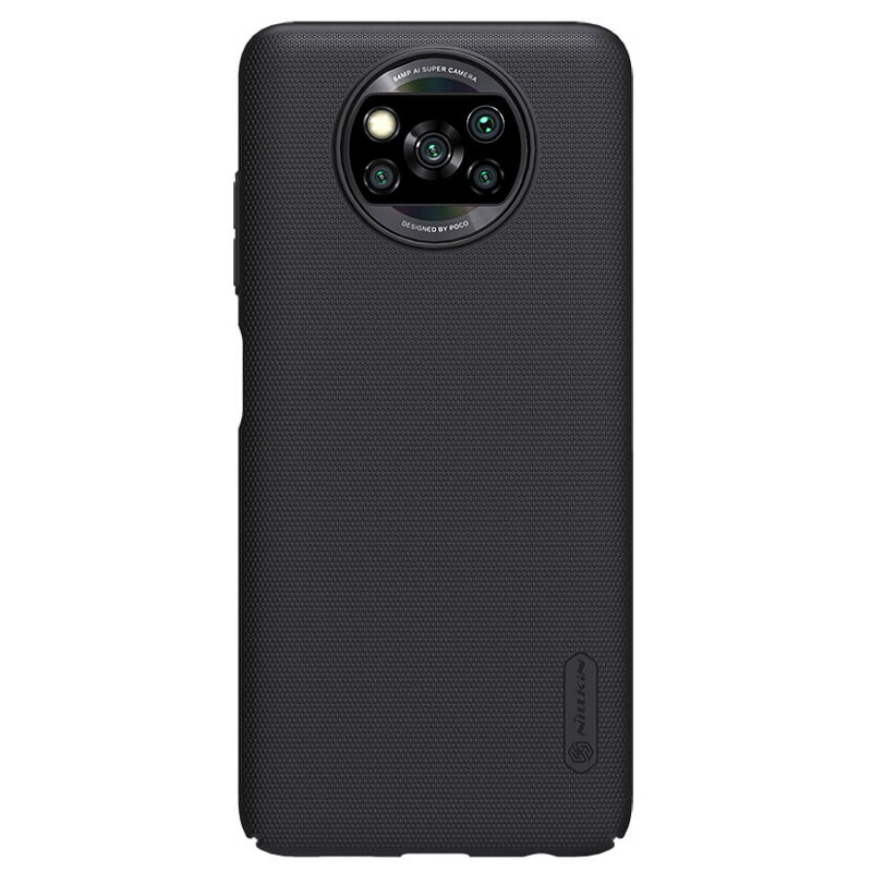 قاب اورجینال ضدضربه Super Frosted نیلکین Xiaomi Poco X3