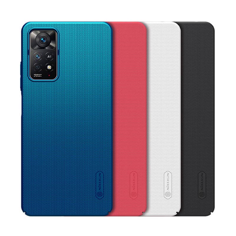 قاب اورجینال ضدضربه Super Frosted نیلکین Xiaomi Redmi Note 11 Pro
