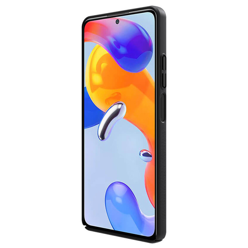 قاب اورجینال ضدضربه Super Frosted نیلکین Xiaomi Redmi Note 11 Pro