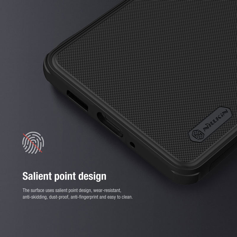 قاب اورجینال ضدضربه Super Frosted Pro نیلکین Samsung Galaxy A73