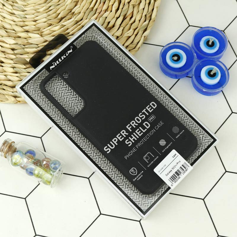 قاب اورجینال ضدضربه Super Frosted Pro نیلکین Samsung Galaxy S22 Plus
