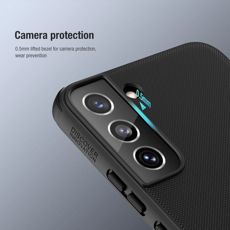 قاب اورجینال ضدضربه Super Frosted Pro نیلکین Samsung Galaxy S22 Plus