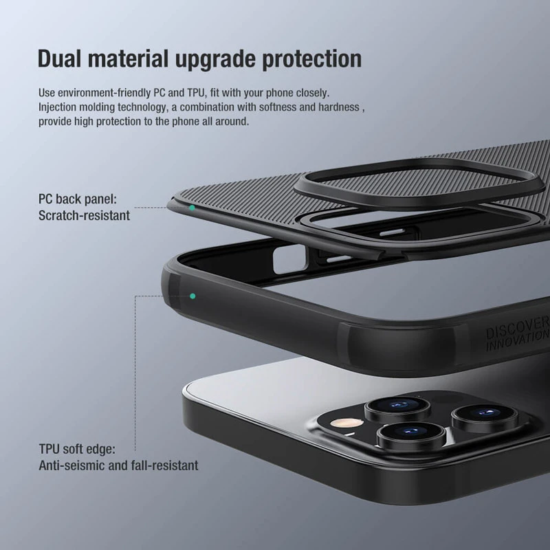 قاب اورجینال ضدضربه Super Frosted Pro نیلکین iPhone 13 Pro