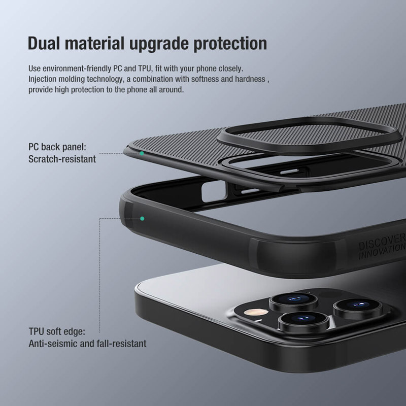 قاب اورجینال ضدضربه Super Frosted Pro نیلکین iPhone 13 Pro