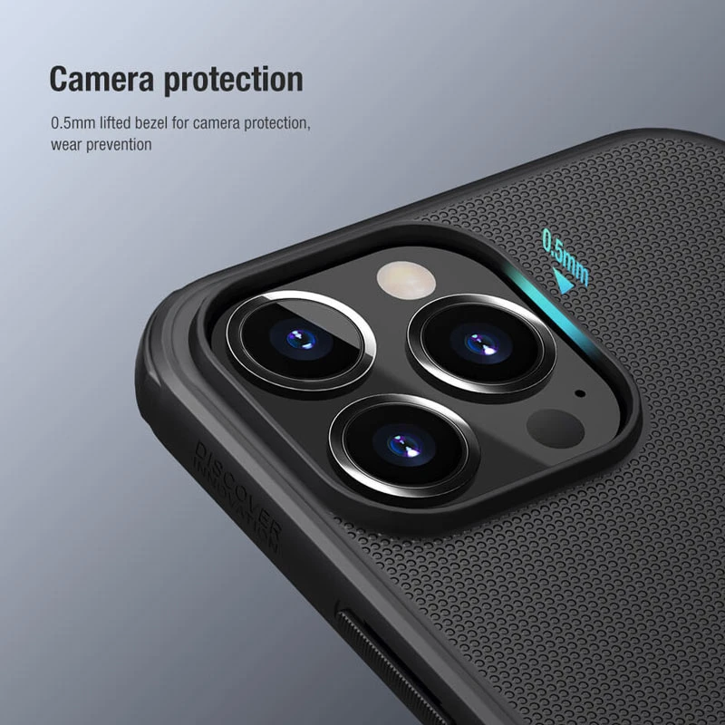 قاب اورجینال ضدضربه Super Frosted Pro نیلکین iPhone 13 Pro