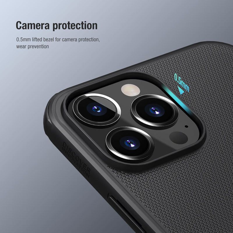 قاب اورجینال ضدضربه Super Frosted Pro نیلکین iPhone 13 Pro