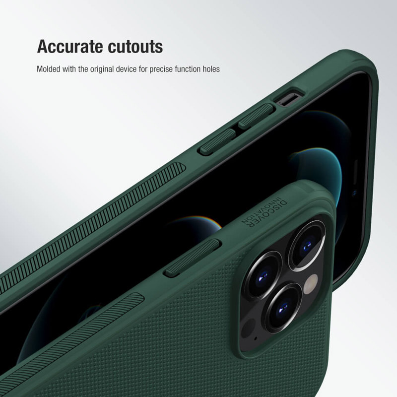 قاب اورجینال ضدضربه Super Frosted Pro نیلکین iPhone 13 Pro
