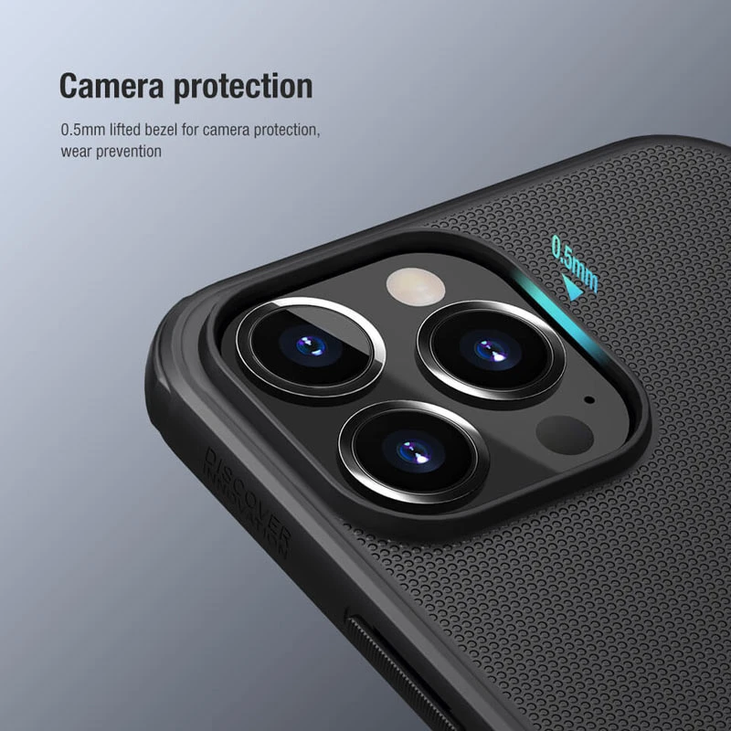 قاب اورجینال ضدضربه Super Frosted Pro نیلکین iPhone 13 Pro Max