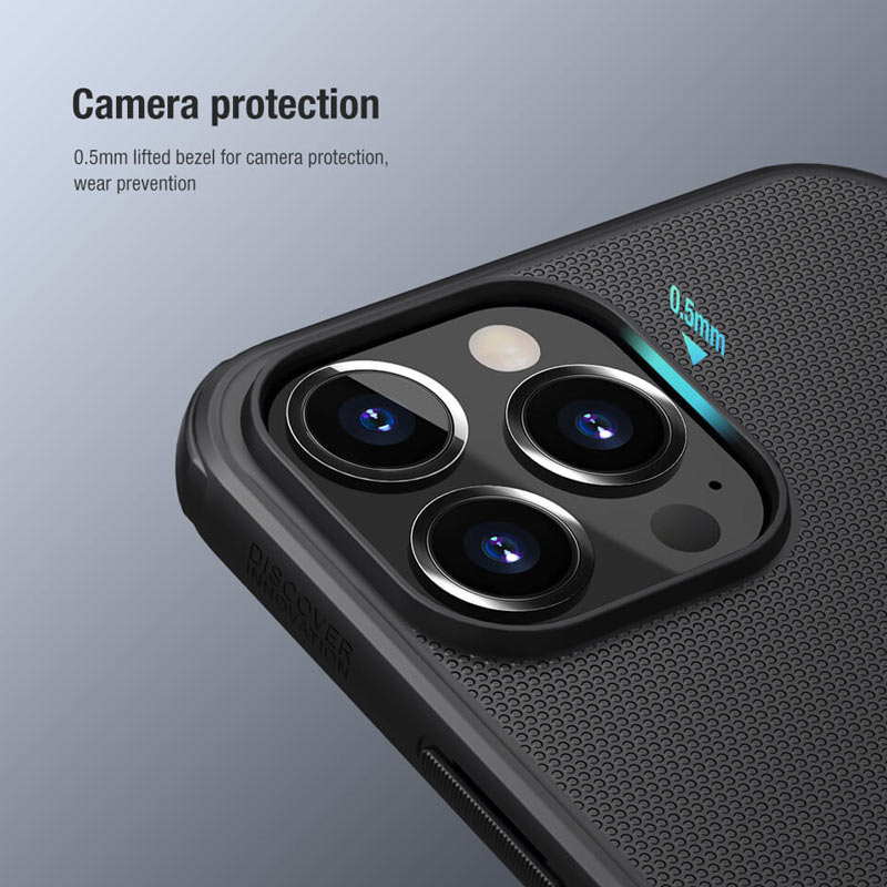 قاب اورجینال ضدضربه Super Frosted Pro نیلکین iPhone 13 Pro Max