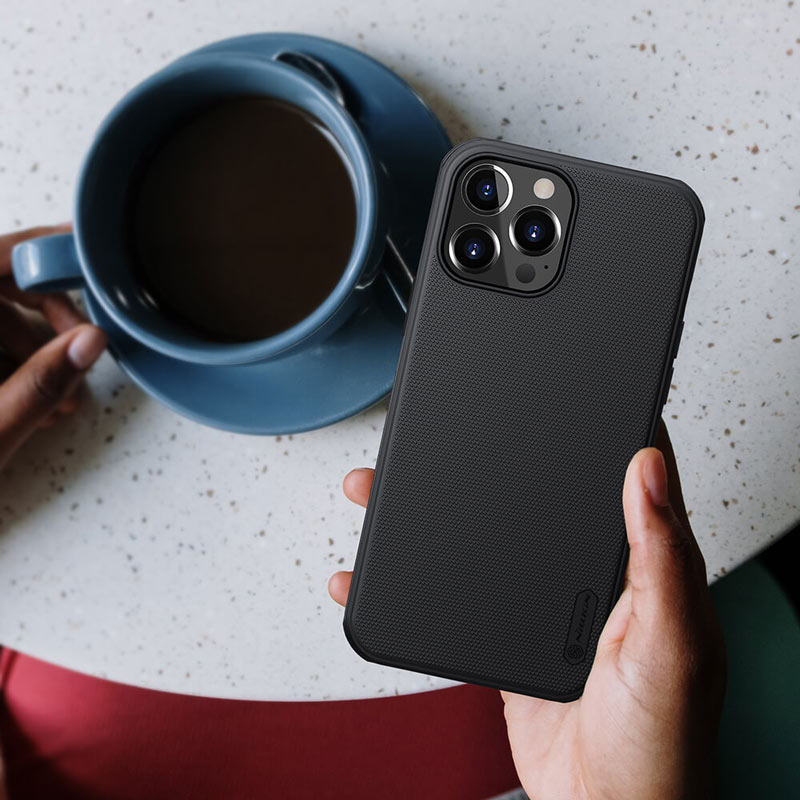 قاب اورجینال ضدضربه Super Frosted Pro نیلکین iPhone 13 Pro Max