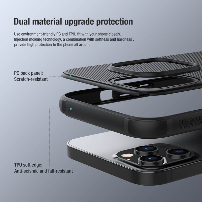 قاب اورجینال ضدضربه Super Frosted Pro نیلکین iPhone 13 Pro Max