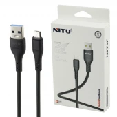 کابل میکرو یو اس بی فست شارژ نیتو NC128 طول 1.2 متر