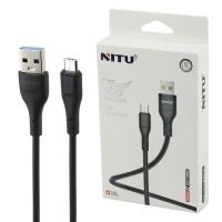 کابل میکرو یو اس بی فست شارژ Nitu NC128 1.2m